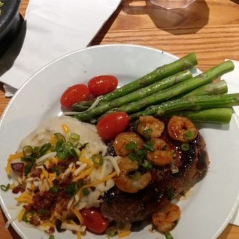 Chili's - Honey chipolte shrimp and sirloin - Bars Near Me - Visalia, California Chili's - Honey chipolte shrimp and sirloin - Bars Near Me - Visalia, California