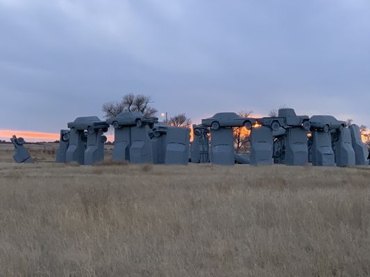Carhenge by null