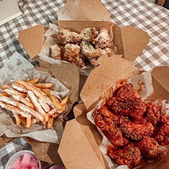 Hot Some Chicken - Chicken Wings Near Me - Lewisville, Texas
