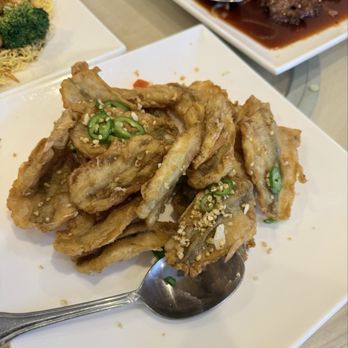 Noodle & Sushi Delight - Salt & pepper Smelt - Chinese Near Me - Roselle, Illinois