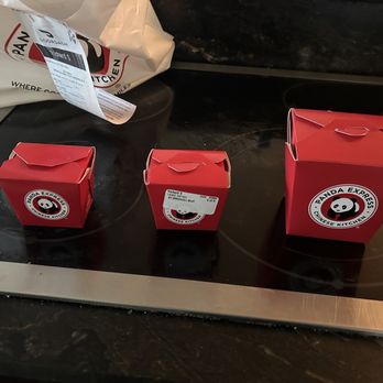 Panda Express - Mini large entrees - Chinese Near Me - Kennewick, Washington