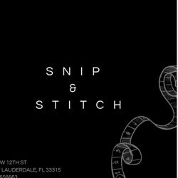 Snip and Stitch
