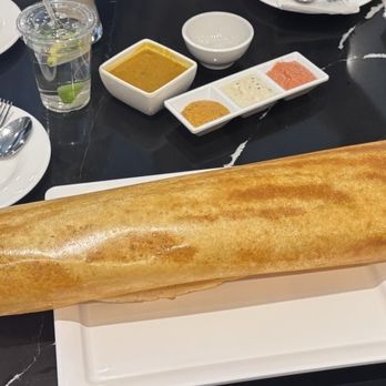 A2B Veg Restaurant - Paper dosa - Indian Near Me - South Plainfield, New Jersey A2B Veg Restaurant - Paper dosa - Indian Near Me - South Plainfield, New Jersey