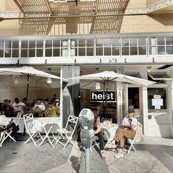 Heist Restaurant - Outside - Coffee & Tea Near Me - San Francisco, California Heist Restaurant - Outside - Coffee & Tea Near Me - San Francisco, California