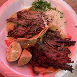 Trompa black Angus tacos Trompa black Angus tacos