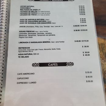Maya Ka - Menu - Mexican Near Me - Yucatán, YUC