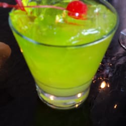 Midori sour. Good job!