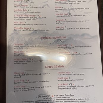 Masa Sushi & Eastern Cuisine - Sushi Bars Near Me - Wilmington, North Carolina Masa Sushi & Eastern Cuisine - Sushi Bars Near Me - Wilmington, North Carolina