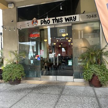 Pho This Way - Vietnamese Near Me - San Jose, California