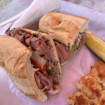 Lawson’s On The Creek - Roast beef and provolone - Sandwiches Near Me - New Bern, North Carolina Lawson’s On The Creek - Roast beef and provolone - Sandwiches Near Me - New Bern, North Carolina