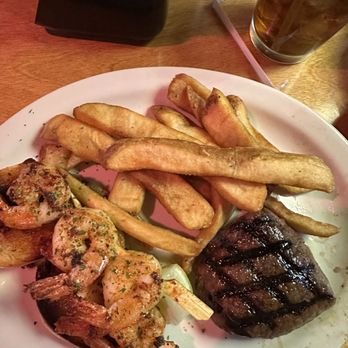Texas Roadhouse - Sirloin and grilled shrimp - Steakhouses Near Me - Egg Harbor Township, New Jersey