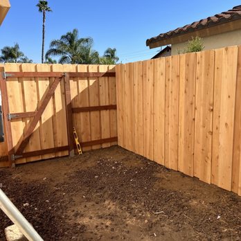 Anchor Fencing - After - Fences & Gates Near Me
