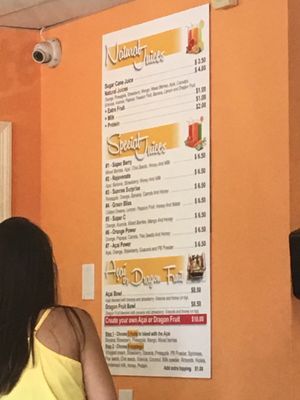 Menu photo 5 Casa Do Pastel Pompano Beach, FL