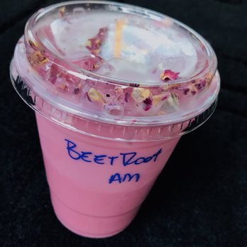 Black Elephant Coffee - Burbank - Starring the delicious: Beetroot Latte - Coffee & Tea Near Me - Burbank, California