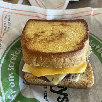 Farmer Boys - Cheesy Lovers Burger Melt Single - Breakfast & Brunch Near Me - North Las Vegas, Nevada