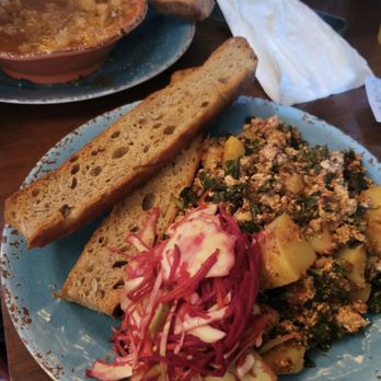 Snapdragon - Tofu Scramble - Vegetarian Near Me - Vashon, Washington Snapdragon - Tofu Scramble - Vegetarian Near Me - Vashon, Washington