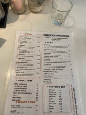 Menu photo 7 Market Bar And Brewery Brooklyn, NY Menu photo 7 Market Bar And Brewery Brooklyn, NY