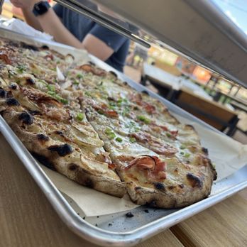 Fortunate Son - potato pancetta pizza - Pizza Near Me - Garland, Texas