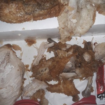 KFC - Pieces of chicken broke fell apart skin smh - Fast Food Near Me - Virginia Beach, Virginia KFC - Pieces of chicken broke fell apart skin smh - Fast Food Near Me - Virginia Beach, Virginia