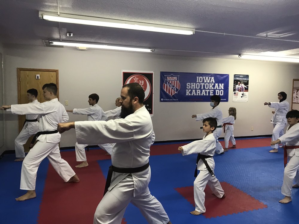 IOWA SHOTOKAN KARATE 2204 Kimball Ave, Waterloo, Iowa Karate