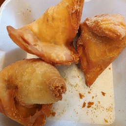 Vegetable samosa Vegetable samosa
