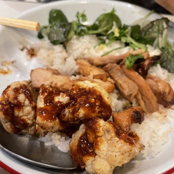 Milu - Soy Soy Roasted Chicken Bowl - Chinese Near Me - New York, New York