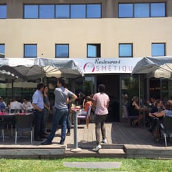 Restaurant de la Cosmétique - La terrasse !