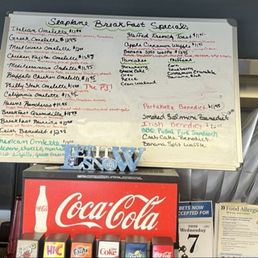 Specials board Specials board