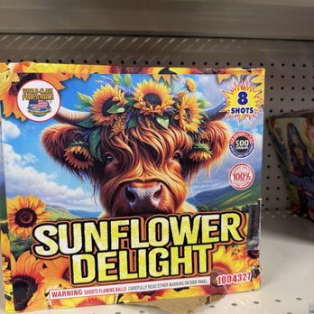 John's Discount Fireworks - Sunflower delight - Fireworks Near Me - Caldwell, Idaho