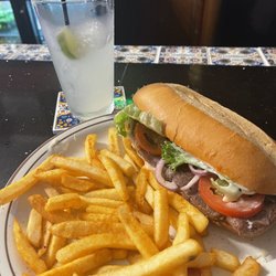 Westley Steakhouse & Grille - New York steak Sandwich