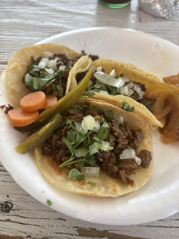 Maria's Taco Truck Logo