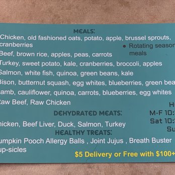 Fido's Kitchen - Offerings at Fido's Kitchen! - Pet Stores Near Me - Las Vegas, Nevada