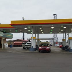 Shell Gas Station - Shell Gas Station, Alma, AR