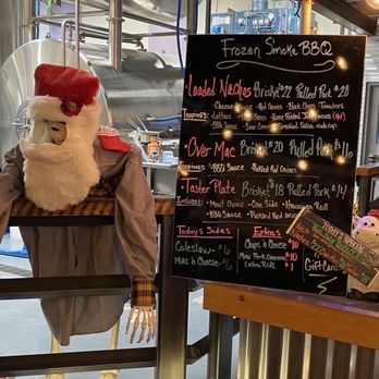 Lat 65 Brewing - Food Menu - Breweries Near Me - Fairbanks, Alaska