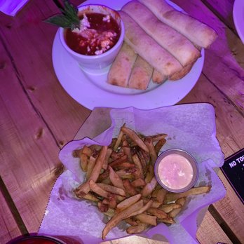 Happy Camper - Goat Stix & fries - Pizza Near Me - Chicago, Illinois