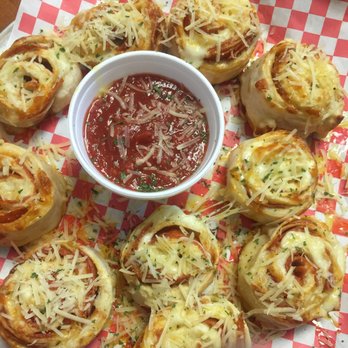 Pappy's Pizza - Pappy rolls (garlic, cheese and pepperoni) - Pizza Near Me - Fort Pierce, Florida Pappy's Pizza - Pappy rolls (garlic, cheese and pepperoni) - Pizza Near Me - Fort Pierce, Florida