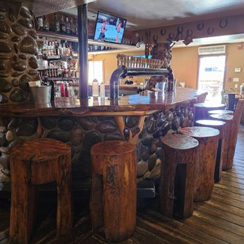 Grand Canyon Brewing + Distillery - Back side of Dining Room Bar - 10.25.2025 - American Near Me - Williams, Arizona