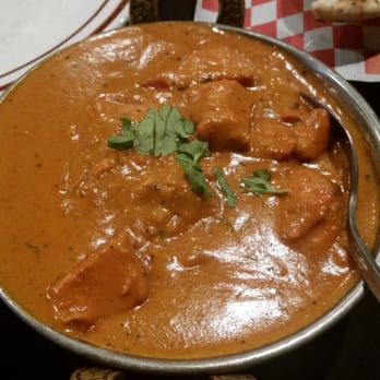 India Gate Restaurant - Lamb Korma ($12.95) - Really delicious!! - Indian Near Me - Tustin, California