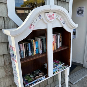 Red Kettle Coffee - Grab a book, give a book here - Coffee & Tea Near Me - Summerland, California Red Kettle Coffee - Grab a book, give a book here - Coffee & Tea Near Me - Summerland, California