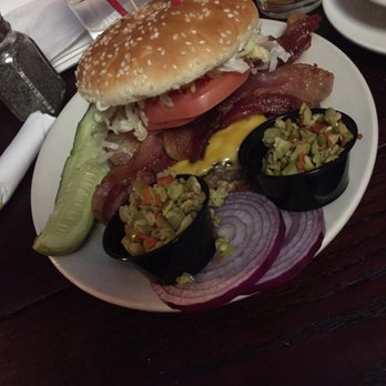 Redcoat Tavern - The classic with extra olives and bacon. - Burgers Near Me - West Bloomfield, Michigan Redcoat Tavern - The classic with extra olives and bacon. - Burgers Near Me - West Bloomfield, Michigan