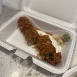 Crazy California Roll