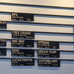 Old Caz Beer - Menu 6.2.24