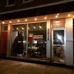 Princeton Heights Marketplace - Right next to Novella Wine Bar...look for the awning lights!