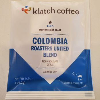 Klatch Coffee - Free sample - Coffee & Tea Near Me - Pasadena, California