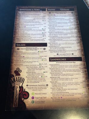Menu photo 3 Amato's Woodfired Pizza Delaware, OH Menu photo 3 Amato's Woodfired Pizza Delaware, OH