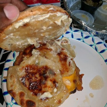 The Pierogie Kitchen - Spicy Chicken Stacker - Ukrainian Near Me - Philadelphia, Pennsylvania The Pierogie Kitchen - Spicy Chicken Stacker - Ukrainian Near Me - Philadelphia, Pennsylvania