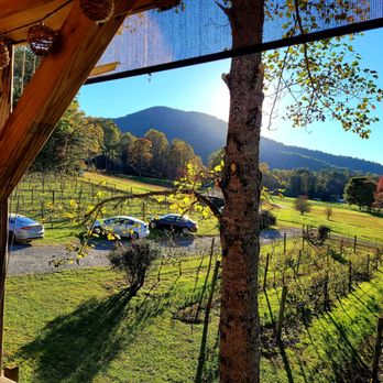 Hightower Creek Vineyards - Vineyard view - Wine Tasting Room Near Me - Hiawassee, Georgia