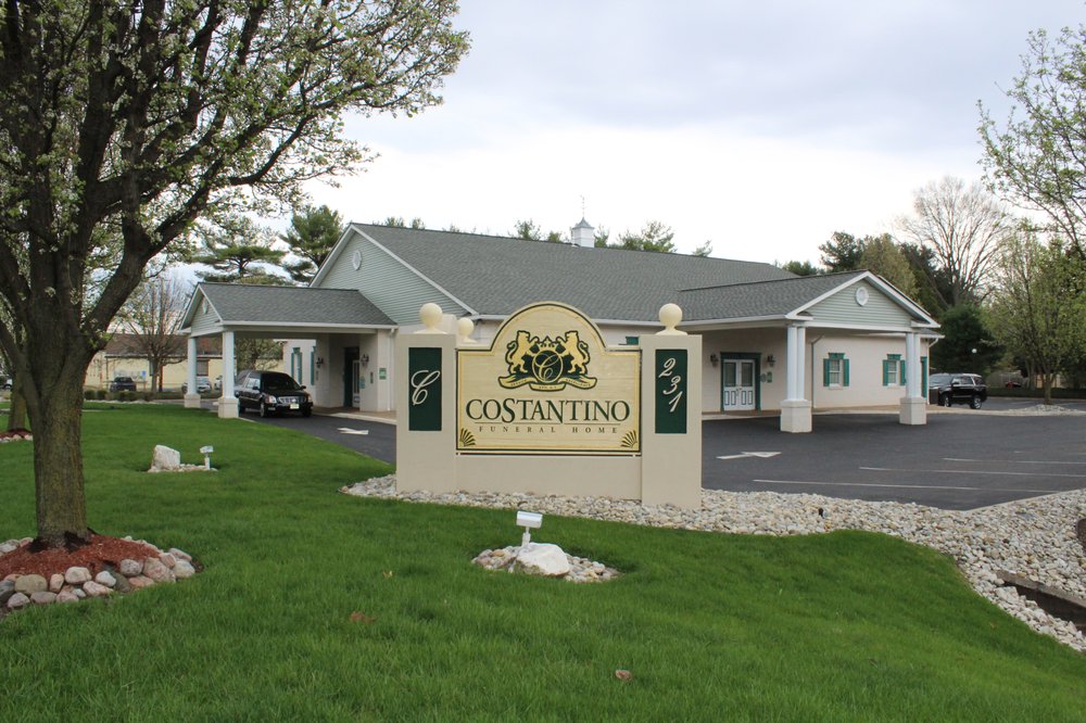 COSTANTINO FUNERAL HOME Updated September 2024 231 W White Horse
