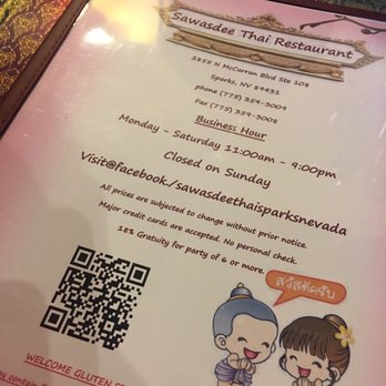 Sawasdee Thai Restaurant - Thai Near Me - Sparks, Nevada Sawasdee Thai Restaurant - Thai Near Me - Sparks, Nevada