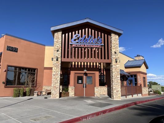 Eddie's Mexican Restaurant by null